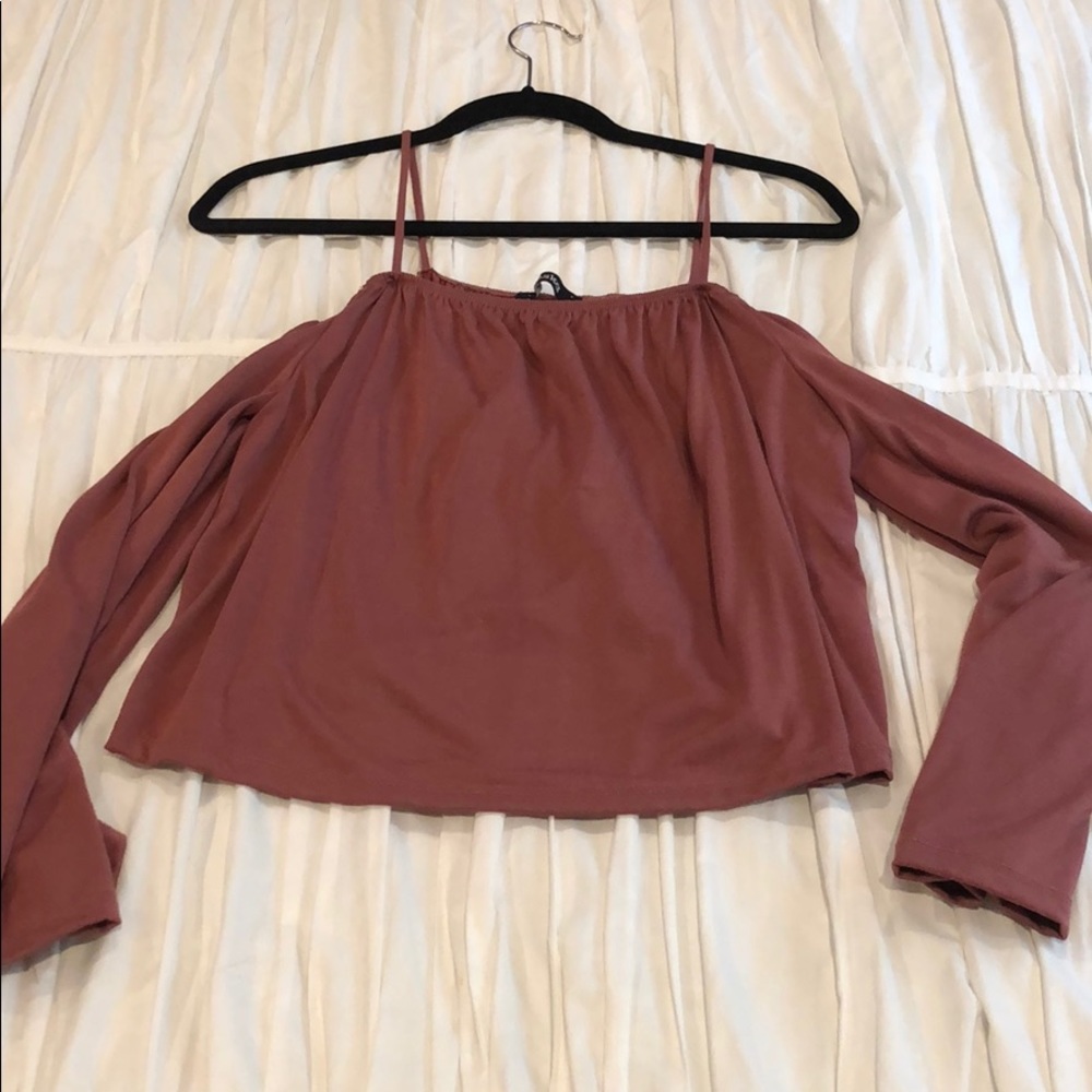 tank/off the shoulder top